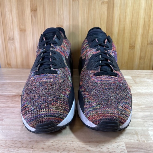 Nike Air Max 90 Ultra Flyknit 2.0 Multicolor Sz 13 - Picture 2 of 8